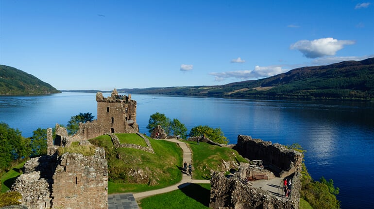 Foto - To nejlepší z Edinburghu + JEZERO LOCH NESS (letecky z Ostravy – Krakova)