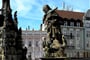 Česká republika - Olomouc - Herkulova kašna, 1677-8, V Mandík a V.Schuler, sloup Nejsv.Trojice (foto C.Čejpa)