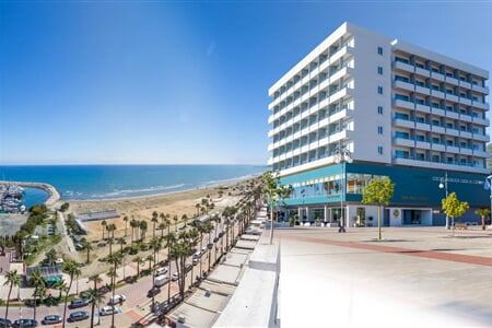 Sun Hall Hotel, Larnaka, Kypr