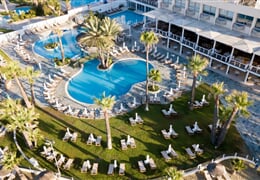 Golden Bay Beach Hotel, Larnaka, Kypr