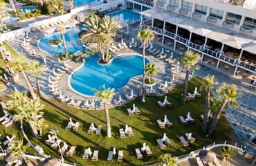 Golden Bay Beach Hotel, Larnaka, Kypr