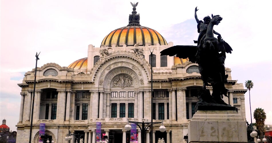 Foto - Mexico City a Yucatán
