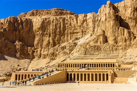 Egypt A Tajemství Faraonů + Pobyt U Rudého Moře