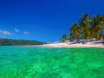 dominican republic, cayo levantado, island