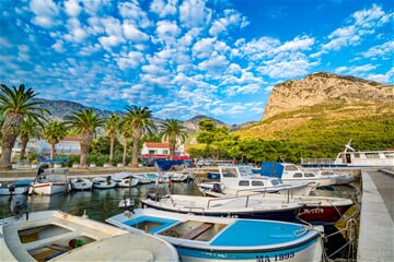 port, boats, croatia