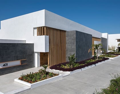 Hotel D´Andrea Lagoon Suites: fotografie vybavení exteriérů a interiérů ubytování.