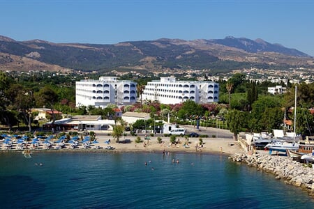 město Kos - Hotel Continental Palace