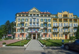 Františkovy Lázně, Spa PAWLIK & AQUAFORUM 4* - VITAL POBYT