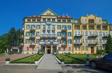 Františkovy Lázně, Spa PAWLIK & AQUAFORUM 4* - VITAL POBYT