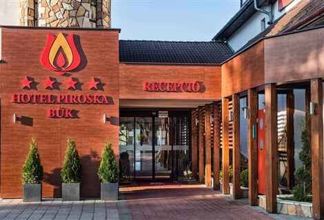 Hotel Piroska, Bük  - zážitkové lázně, wellness