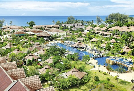 Bangkok - Khao Lak (Thajsko)