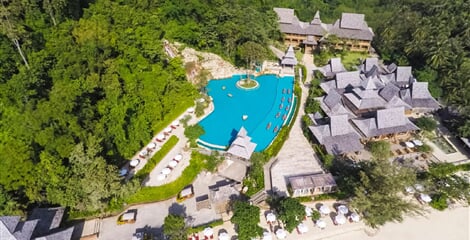 Bangkok - Phuket - Ko Yao Yai (Thajsko)