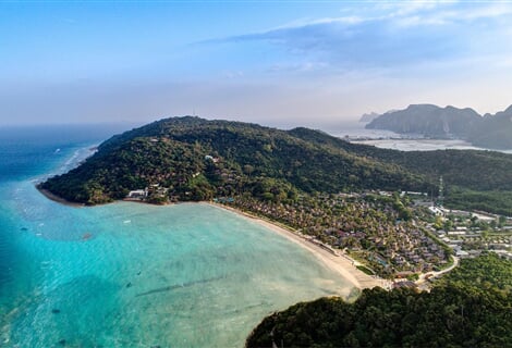 Bangkok - Phi Phi - Phuket (Thajsko)