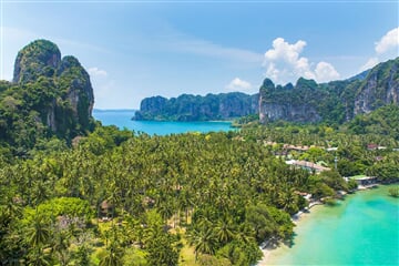 Bangkok - Krabi (Thajsko)