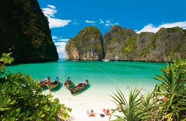 Bangkok - Krabi (Thajsko)