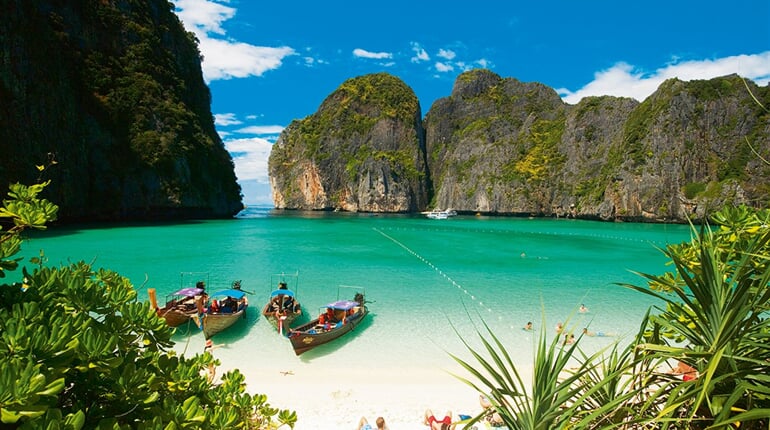 Foto - Bangkok - Phuket - Krabi (Thajsko)