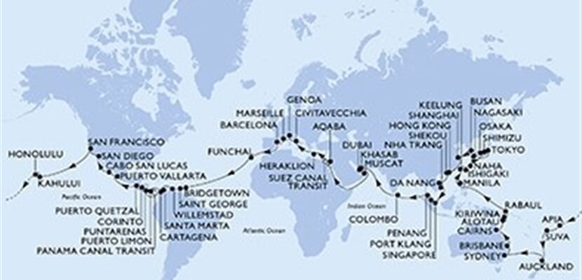 Foto - MSC - MSC Magnifica - UKLM