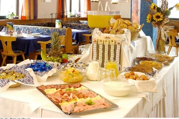 Ledovec Möll - Hotel - pension Hubertus v Mallnitzu ***