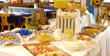 Ledovec Möll - Hotel - pension Hubertus v Mallnitzu ***
