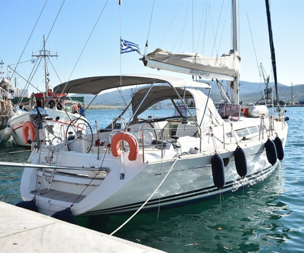 Sun Odyssey 44 i - Eleni (NEW sails 2021)