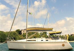 Plachetnice Sun Odyssey 34 - Pelican Pete