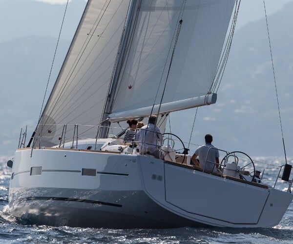 Dufour 460 Grand Large - Joanne
