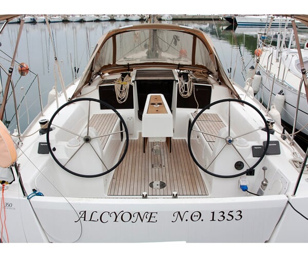 Dufour 350 Grand Large - Alcyone