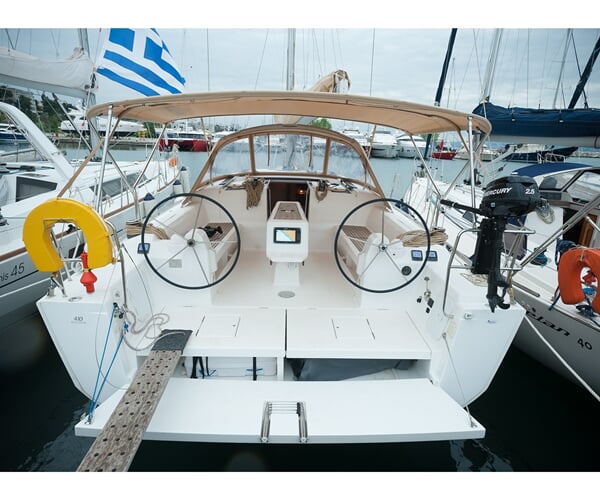 Dufour 410 Grand Large - Anemos
