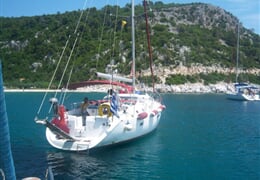 Oceanis Clipper 411 - Erika