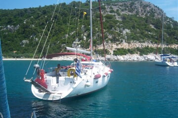 Oceanis Clipper 411 - Erika