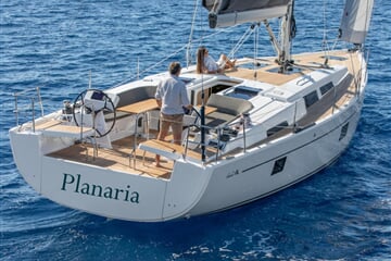 Hanse 508 - Planaria - A/C, Gen. 10kVA, Watermaker 160L/h, eWinch