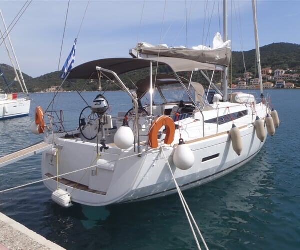 Sun Odyssey 409 - El Greco - new sails 2022