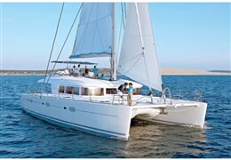 Katamarán Lagoon 620 - GB Odyssey (s posádkou)