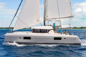 Katamarán Lagoon 42 - Lagoon 42 Greece: Fully Crewed, ALL EXPENSES