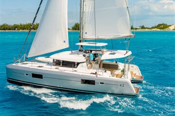 Kajuta na Lagoon 42 - L42: Forward Cabin #1 (Cabin Charter 2 pax) FULLY CREWED, ALL EXPENSES