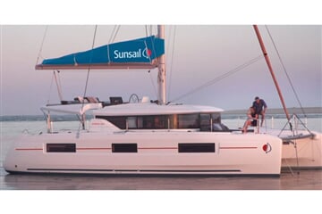 Katamarán Lagoon 46  - 