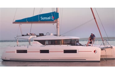 Katamarán Lagoon 46 - 