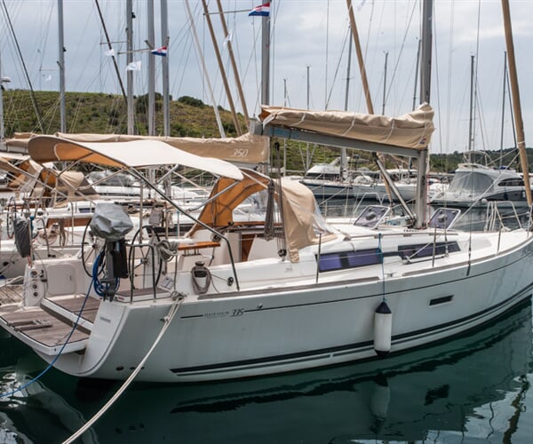 Dufour 335 Grand Large - PIPPI new sails 2018