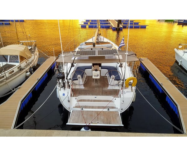 Plachetnice Bavaria Cruiser 51 - s/y Ekavi with AIS, NAVTEX