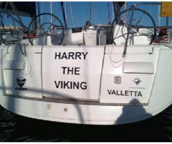 Plachetnice Sun Odyssey 439 - Harry the Viking