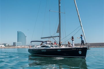 Plachetnice Sun Odyssey 54DS - Anna Katharina (s posádkou)