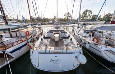 Bavaria Cruiser 56 - Breathless - A/C & Generator