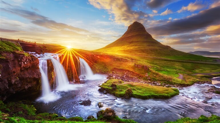 Foto - Island - okruh zemí ledu a ohně