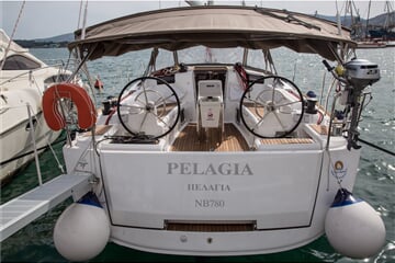 Plachetnice Sun Odyssey 419 - Pelagia