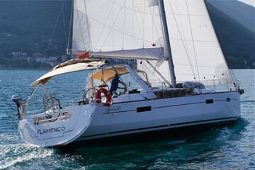 Oceanis 45 - Flamenco (s posádkou)
