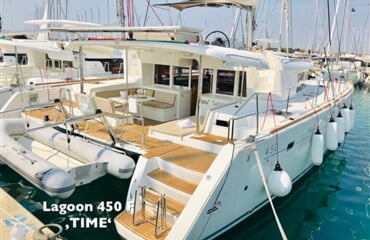 Lagoon 450 - TIME 