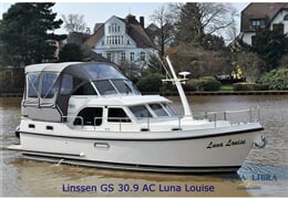 Linssen Grand Sturdy 30.9 AC - Luna Louise