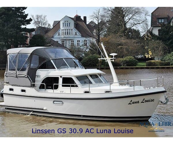 Linssen Grand Sturdy 30.9 AC - Luna Louise