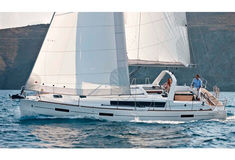 Oceanis 41 - Kino