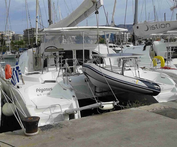 Lagoon 380 S2 - Pegasus (sails 2022)